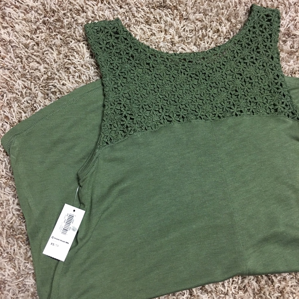 Old Navy Crochet Tank